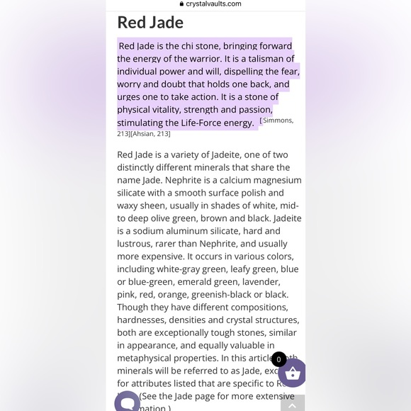 Red jade/freshwater pearl/crystal earrings sterling silver pierced - Picture 4 of 4